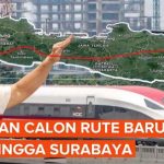 자카르타 수라바야 고속철도 노선 공개 2023.9.29