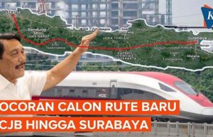 1단계 고속열차 프로젝트, 자카르타-족자-수라바야 노선 검토