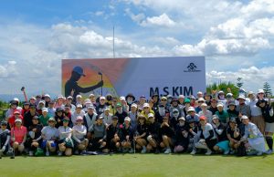 제3회 M.S KIM아카데미배 인니 전국 여성 골프대회 성황리 개최