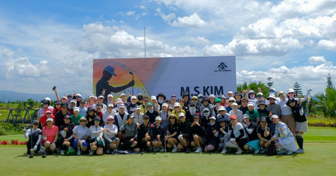 제3회 M.S KIM아카데미배 인니 전국 여성 골프대회 성황리 개최