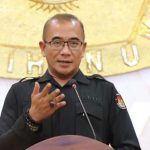 하심 아시아리 KPU 선관위 위원장