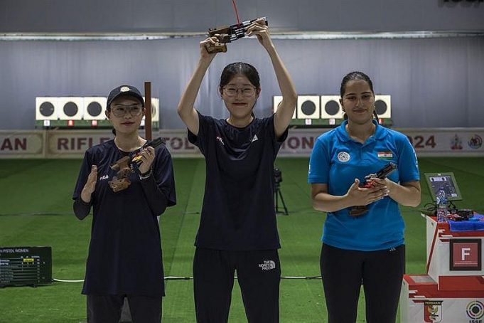 한국 사격, 자카르타 아시아선수권서 파리 올림픽 쿼터 2장 추가