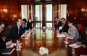 조태열, G20 외교장관회의 계기 인니장관 회담 “새 정부서도 긴밀한 협력”