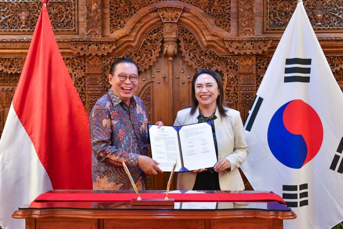 주한 인도네시아 대사관, 2024년 한국 업무 브리핑은?