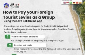발리 주정부 “외국인 관광세 인상과 위반 제재 조항 추가”