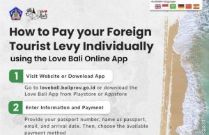 발리, 외국인 관광세 미납 시 입국 금지