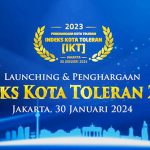 ▲세타라 연구소(Setara Institute)의 2023년 관용 도시 지수(Indeks Kota Toleran, IKT) 보고서