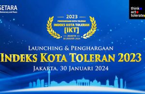 2023년 인도네시아에서 “가장 관용적 도시… 비관용적인 도시 10곳”