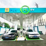 ▲자카르타 스나얀에 위치한 수소충전소(HRS). 사진 에너지광물자원부