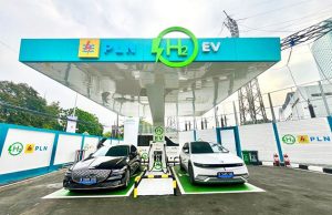 인도네시아 최초 친환경 수소 충전소 운영