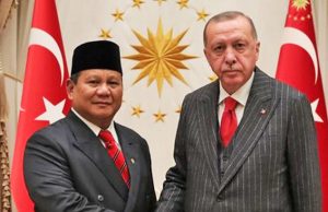 푸틴- 에르도안도, 프라보워 후보에게 축전