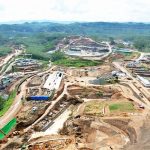 누산타라 신수도 공사 현장 2024.2