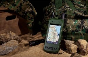 특수부대에 납품하는 한국산 휴대용 위성통신장비