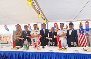 ‘동남아 최대’ 코브라골드 연합훈련 참가 한국군 태국 입항