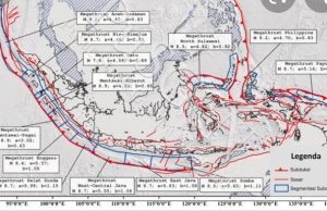 6.0 투반 강진 보기드문 사례… 지진 가능성 활성단층 295개