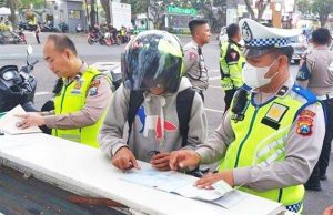 2024년 안전자야 작전에 9,183명 벌금 발부