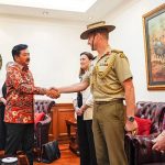 ▲정치법무안보 조정부 하디 짜잔토 장관과 호주 대사 접견 2024.2.29