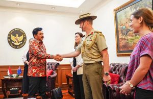 호주는 인도네시아의 전략적 파트너