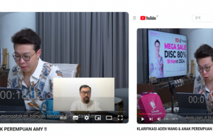 에이미 주부 남편, 유튜브서 딸과 적극 해명… “10년 이상 징역형 해당”