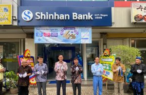 신한인도네시아 은행, 찔레곤 지점 개점