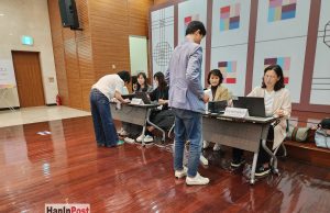 제22대 총선 인도네시아 투표율 71.51%인 1,883명 투표