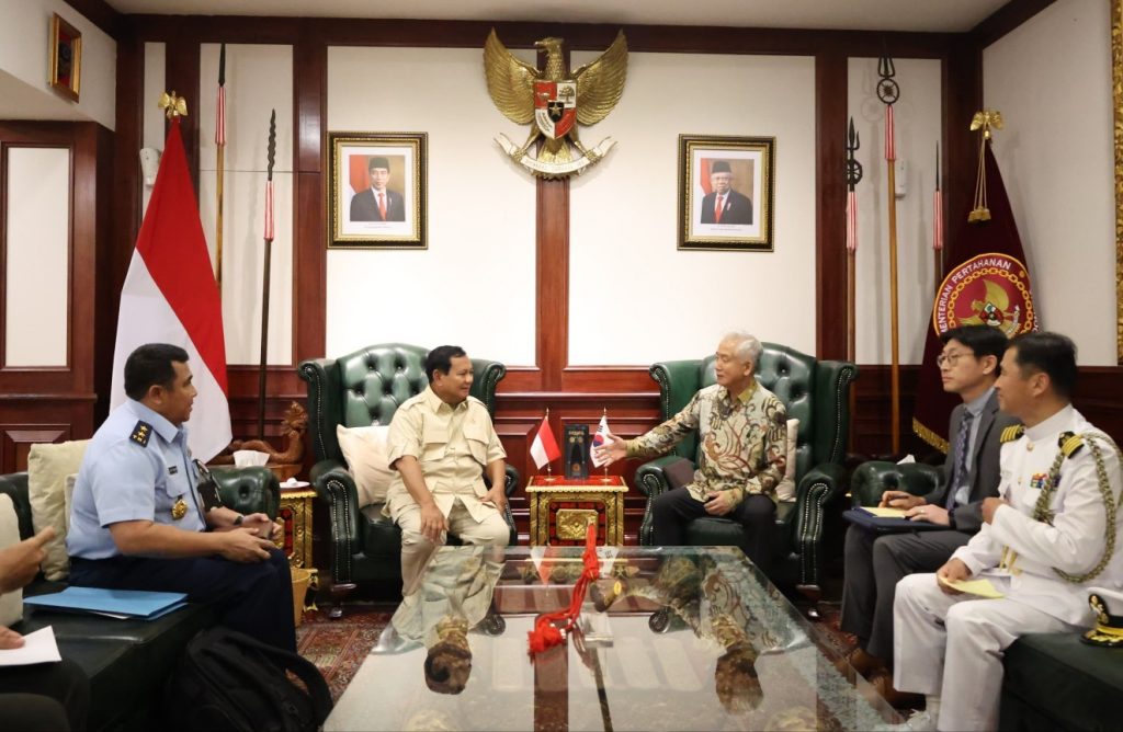 지난 3월 6일(수) 이상덕 주인도네시아 대사는 프라보워 수비안토(Prabowo Subianto) 국방부 장관을 예방하고 10월 신정부 출범 이후 협력 관계를 요청했다. 2024.3.6 사진 한국대사관 제공