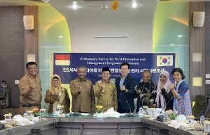 한국건강관리협회, 아쩨 주민 비전염성질환 조사단 파견