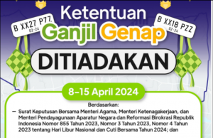 르바란 황금 연휴, 노선별 고속도로 홀짝제 단속 일자는?