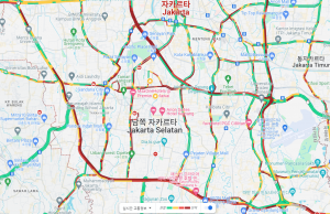 폭우로 자카르타 수도권 퇴근길 대란… “양쪽 차선 모두 막혀”