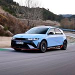 Foto 1 – IONIQ 5 N di Sirkuit Parcmotor Castelloliě