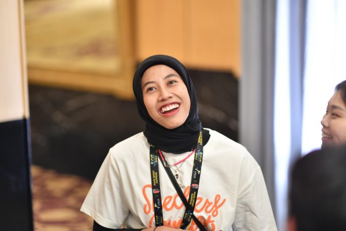 메가 “제가 ‘인도네시아 김연경’이라니, 믿기지 않아요”