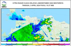 자카르타 동부 짜왕지역 190cm 홍수… 26개 마을과 7개 도로 침수