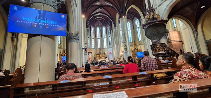 교황 35년만에 인도네시아 방문… 9월 3일 예정