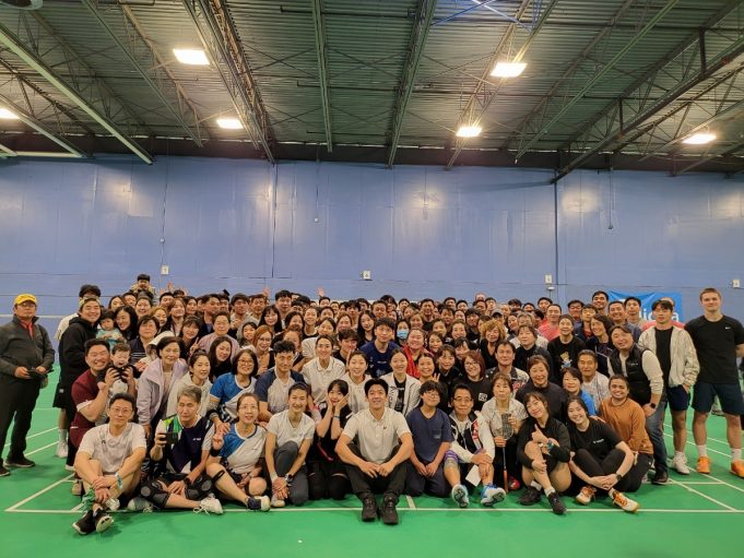 ‘배드민턴 스타’ 이용대, 美한인들과 첫 배드민턴 대회 개최