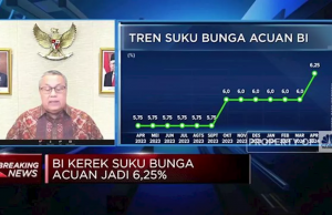 루피아 가치 4년만에 최저수준에도…중앙은행은 금리 동결