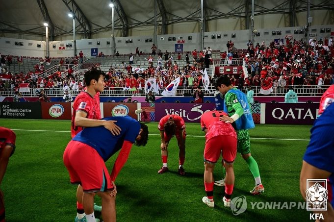 대한축구협회, 파리올림픽 본선 진출 실패에 사과문 발표