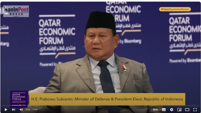 “프라보워 당선인, 스나얀 국회의사당에서 대통령 취임식 할 것”