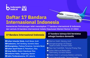 “인도네시아 17개 공항, 국제선 운항 중단”