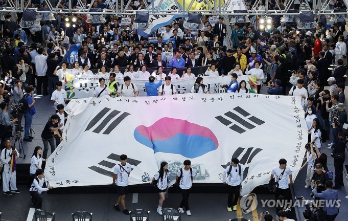 광주선언 2024 선포 “오월정신은 민주주의 희생과 대동정신”