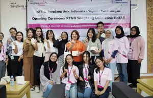 KT&G, 자카르타 3개 대학교에 ‘상상유니브존’ 개관