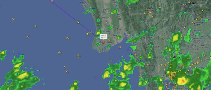 “비상착륙 싱가포르항공기, 62초간 두 번 급상승·하강 반복”