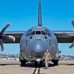 Super Hercules C-130 J 수송기