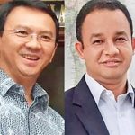 ▲ Basuki Tjahaja Purnama (Ahok 왼쪽) Anies Baswedan