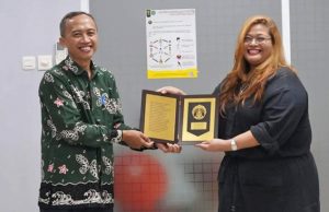 신한은행 인도네시아, 인도네시아대학교에 장학금 수여