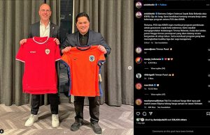 인도네시아-네덜란드 축구협회 협력한다