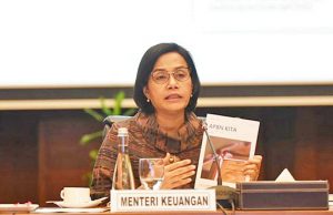 재무장관 2025년 보고서 경제전망 5.5% 환율 16,000루피아 대