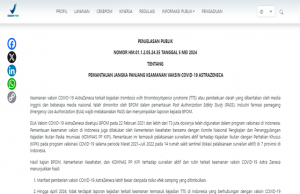 “혈전을 유발하는 아스트라제네카 백신”…보건부 해명은?