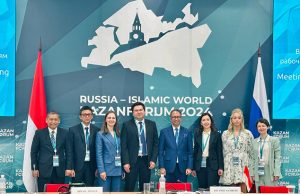 인도네시아 – 러시아, 통상 경제 고위급 회담 개최