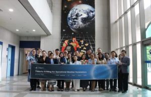 한국 기상청, 인니 등 아시아 6개국 기상예보관 과정 운영