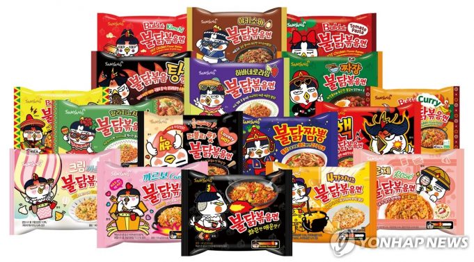 ‘불닭 열풍’ 삼양식품, 시가총액 농심 제쳐